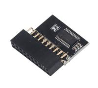 Modulo TPM 2.0 a 20 Pin, Sicurezza Avanzata, Interfaccia LPC, Ampia compatibilità, Facile Sostituzione, Compatibile con Scheda Madre, Chip Infineon