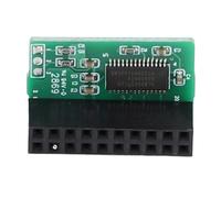 Modulo TPM 2.0 a 20 Pin, Sicurezza Crittografica per PC | Architettura verticale LPC, chip Tpm 9665v, conforme Tcg 2.0, memoria integrata
