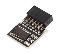 Modulo TPM 2.0 Ad Alta stabilità Sostituzione Ideale per Scheda Madre PC, Materiale del Circuito Stampato