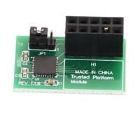 Modulo TPM 2.0, chipset 9670 stabile con interfaccia SPI, modulo SPI TPM 2.0 a 10 pin per SuperMicro AOM TPM 9670V S