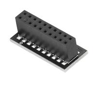 Modulo TPM 2 0 con interfaccia LPC a 20 pin per maggiore sicurezza e facile integrazione con i principali marchi di schede madri