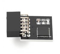 Modulo TPM 2.0 con Interfaccia SPI Stabile, Materiale Durevole e Ad Alta Sicurezza per Memoria DDR4 della Scheda Madre Sostituzione Ideale, Ampia Applicazione