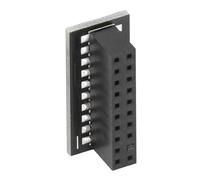 Modulo TPM 2.0 Interfaccia LPC 20pin Modulo di Sicurezza Crittografia per Computer Windows, Componente Elettronico della Scheda di Sicurezza della Scheda Remota con Alta
