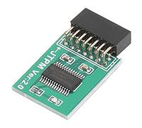 Modulo Tpm 2.0 Modulo 14 Pin per Modulo Tpm 2.0 Crittografia Avanzata Scheda Modulo Tpm Interfaccia 14 Pin per Win11een Modulo Tpm Modulo Tpm 2.0
