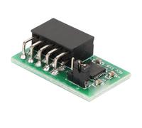 Modulo TPM 2.0, Modulo SPI 10 Pin per Piattaforma Affidabile SPI TMP2.0 a 10 Pin per SuperMicro AOM TPM 9670V S