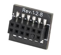 Modulo TPM-2.0, modulo SPI a 12 Pin, Ampia compatibilità a 12 Poli per PC per Scheda Madre per Computer