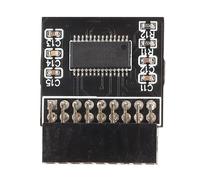 Modulo TPM 2.0 Modulo TPM a 18 pin Componenti di Schede madri Interfaccia LPC Modulo LPC stabile in materiale durevole ad alta sicurezza per scheda madre AS Rock sopra DDR3