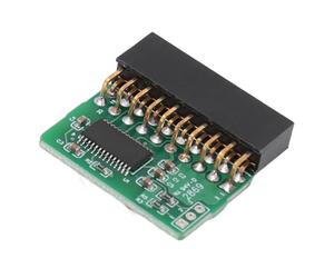 Modulo Tpm 2.0 Modulo Verticale 20Pin 20 1Pin Tpm 1.2 per Aom Tcg 2.0, Kit Accessori per il Giardino delle Fate