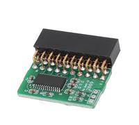 Modulo TPM 2.0, modulo verticale affidabile a 20 pin per SuperMicro AOM TPM 9665V TCG 2.0, compatibile con SuperMicro AOM TPM 9665V TCG 2.0