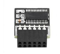 Modulo TPM 2.0 per GC TPM2.0 S, 12pin TPM SPI Security Module con per SLB9665, Compatibile conWin 10 11