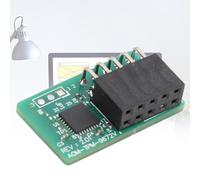 Modulo TPM 2.0 per scheda madre SuperMicro, 10 pin SPI 9672V Verde