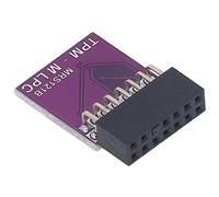 Modulo TPM 2.0, Processore di Crittografia, Tasti di Archiviazione in Modo Sicuro, Compatibile con Z590, H570, Q570, B560 e più, Design Leggero e Compatto Facile Installazione