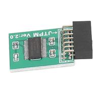 Modulo TPM 2.0, Scheda Modulo Interfaccia TP LPC per Scheda Win11 Green M per Crittografia Forte MSI a 14 Pin