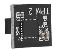 Modulo TPM 2.0 SPI 12 Pin, Modulo di Sicurezza Scheda Remota Accessorio Scheda di Sicurezza Crittografia Scheda Remota per GIGA