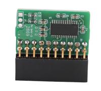 Modulo TPM 2.0 Trusted Verticale Piattaforma Chip Verde PCB 20Pin per SuperMicro AOM TPM 9665V TCG 2.0 Computer Scheda Madre Aggiornamento