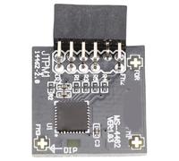 Modulo TPM2.0 12 pin SPI Copertura di sicurezza più ampia MS-4462 Modulo piattaforma affidabile per scheda madre per 10