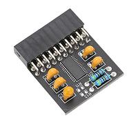 Modulo TPM2.0 a 20 Pin, modulo TPM2.0 TPM 2.0 20 Pin ad Alta Sicurezza Forte compatibilità per Computer, PC e Scheda Madre