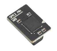 Modulo TPM2.0 con 12 Pin, Modulo di Sicurezza di Crittografia TPM2.0, PCB Compact TPM Remote Card Protective Prestazioni del Migliorate, Compatibile con la Scheda Madre del