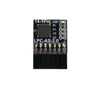 Modulo TPM2.0 con resistenza termica e resistente alle interferenze per B550 B450 B460 modulo di protezione dati stabile del grado operativo