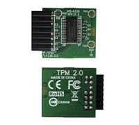 Modulo TPM2.0 LPC 14Pin per Infineon SLB9665 per scheda madre MSI compatibile con modulo TPM 2.0 MS-4136