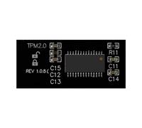 Modulo TPM2.0 LPC 20Pin Scheda di sicurezza di crittografia remota per modulo di test di aggiornamento del computer