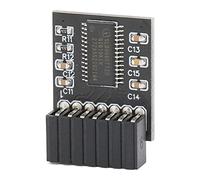 Modulo TPM2.0 per 14Pin LPC, Modulo di Sicurezza per Crittografia Scheda Remota a 14 Pin, Modulo di Sicurezza per Crittografia TPM 2.0 per B550, per B450, per B460