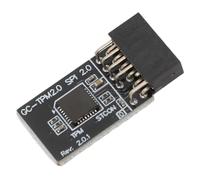 Modulo TPM2.0, Sostituzione del Modulo di Sicurezza TPM2.0 GA 12-1 Pin 2x 6P Interfaccia SPI per GC-TPM2.0