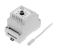 Modulo TPMC-6W: regolatore NTC 47kOhm temperatura NO, relè DIN -5-5°C ETRON