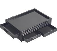 Modulo Trabucco paniere serie Genius 1 cassetto laterale + 2 cassetti frontali