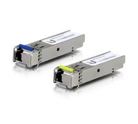 Modulo Transceiver Fibra Ubiquiti UF-SM-1G-S 1G SFP LC BiDi Modulo Transceiver Fibra Ubiquiti UF-SM-1G-S 1G SFP LC BiDi