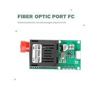 Modulo Transceiver Ottico TTL da 100KM Interfaccia FC, Attrezzatura Terminale Ottica Transceiver In Fibra AV/VCC/GND RX