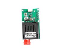 Modulo Transceiver Ottico TTL da 100KM Interfaccia FC, Attrezzatura Terminale Ottica Transceiver In Fibra AV/VCC/GND RX