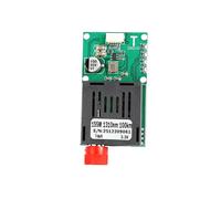 Modulo Transceiver Ottico TTL da 100KM Interfaccia FC, Attrezzatura Terminale Ottica Transceiver In Fibra AV/VCC/GND TX