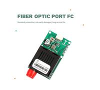 Modulo Transceiver Ottico TTL da 25KM Interfaccia FC Attrezzatura Terminale Ottica AV/VCC/GND TX