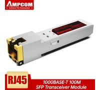 Modulo transceiver SFP Ethernet in rame SFP-T da 1,25 G a RJ45 850 nm MMF 1000BASE-T SFP per Cisco H3C