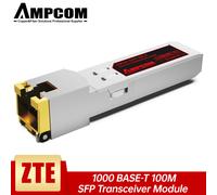 Modulo transceiver SFP Ethernet in rame SFP-T da 1,25 G a RJ45 850 nm MMF 1000BASE-T SFP per Cisco H3C