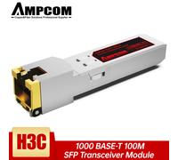 Modulo transceiver SFP Ethernet in rame SFP-T da 1,25 G a RJ45 850 nm MMF 1000BASE-T SFP per Cisco H3C