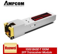 Modulo transceiver SFP Ethernet in rame SFP-T da 1,25 G a RJ45 850 nm MMF 1000BASE-T SFP per Cisco H3C
