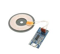 Modulo trasmettitore caricabatterie wireless Qi da 5 W, bobina di ricarica fai-da-te, circuito PCBA standard di ricarica wireless for progetti fai-da-te