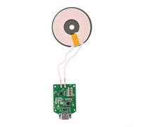 Modulo trasmettitore di ricarica wireless 15 W di potenza con interfaccia di tipo C che supporta l'ingresso DC5V 9V 12V per la ricarica del dispositivo