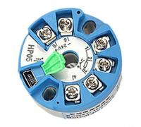Modulo trasmettitore di temperatura 4-20mA per PT100 per sensore RTD, gamma regolabile 0-250 °C, convertitore di segnale industriale ad alta precisione per PLC e controller (0-150 ℃)