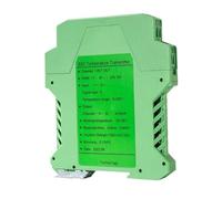 Modulo trasmettitore di temperatura a termocoppia K con guida DIN da 1 ingresso e 2 uscite, 0-1300℃, 4,20 mA, 0-5 V, 10 V, uscita trasduttore di segnale di temperatura(K 0-1300 RS485)