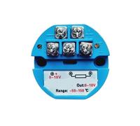 Modulo trasmettitore di temperatura Amplificatore del modulo sensore trasmettitore di temperatura con uscita 0-10 V(0-300C 0-10V)