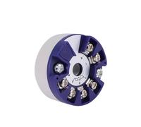 Modulo trasmettitore di temperatura Convertitore termocoppia programmabile RTD PT100 a 4-20 mA Ingresso RTD TC Uscita 4-20 mA Trasmettitore di temperatura montato sulla testa TQ