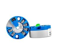 Modulo trasmettitore di temperatura da -50-200 °C a 4-20 mA modulo RTD PT100, resistenza termica, convertitore di segnale di temperatura, 4-20 mA, 0-10 V, tipo K, convertitore di temperatura, 1 pezzo