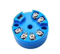 Modulo trasmettitore di temperatura Modulo trasmettitore di temperatura a termistore integrato 4-20 mA isolato, sensore uniforme 0-10 V(PT100 0-50CC)