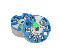 Modulo trasmettitore di temperatura Modulo trasmettitore di temperatura integrato con isolamento intelligente 4-20mA 0-5V 0-10V Uscita RS485 Termistore PT100(ROYAL BLUE)