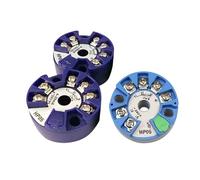 Modulo trasmettitore di temperatura Modulo trasmettitore di temperatura integrato intelligente 4-20ma RTD Pt100 Sensore K Termocoppia(Type 3)