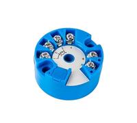 Modulo trasmettitore di temperatura PT100 0-100 0-200 K tipo termocoppia trasmettitore di segnale intelligente 4-20 mA 0-10 V 0-5 V 1 pezzo (PT100 0-400C 0-10 V)