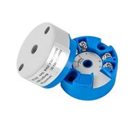 Modulo trasmettitore di temperatura PT100 0-100℃ 0-200℃ Temperatura 0-10V 0-5V 4-20mA Termocoppia tipo K Segnale di temperatura Trasmettitore Convertitore di segnale(PT100-50-200C 0-5V)